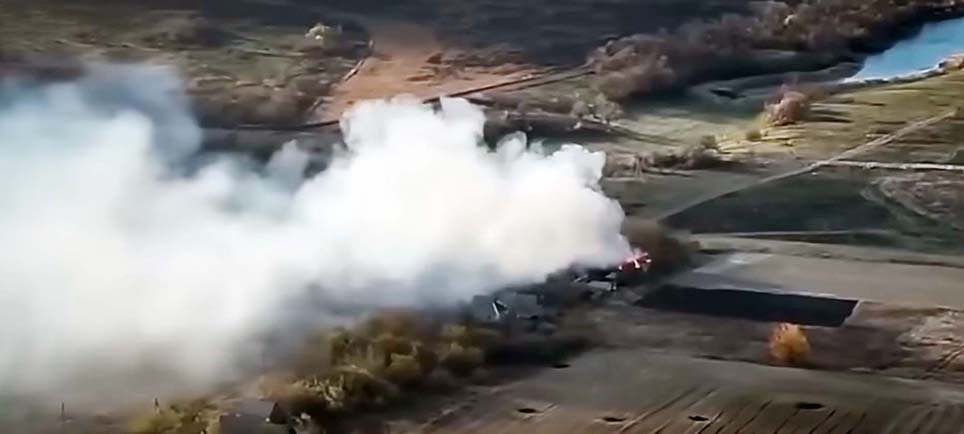 Russian drone destroys Ukrainian MiG-29 fighter jet in aerial combat – Ukraine war latest updates