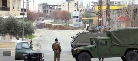 Israeli military activity in South Lebanon during conflict with Hezbollah, highlighting security tensions and regional instability.