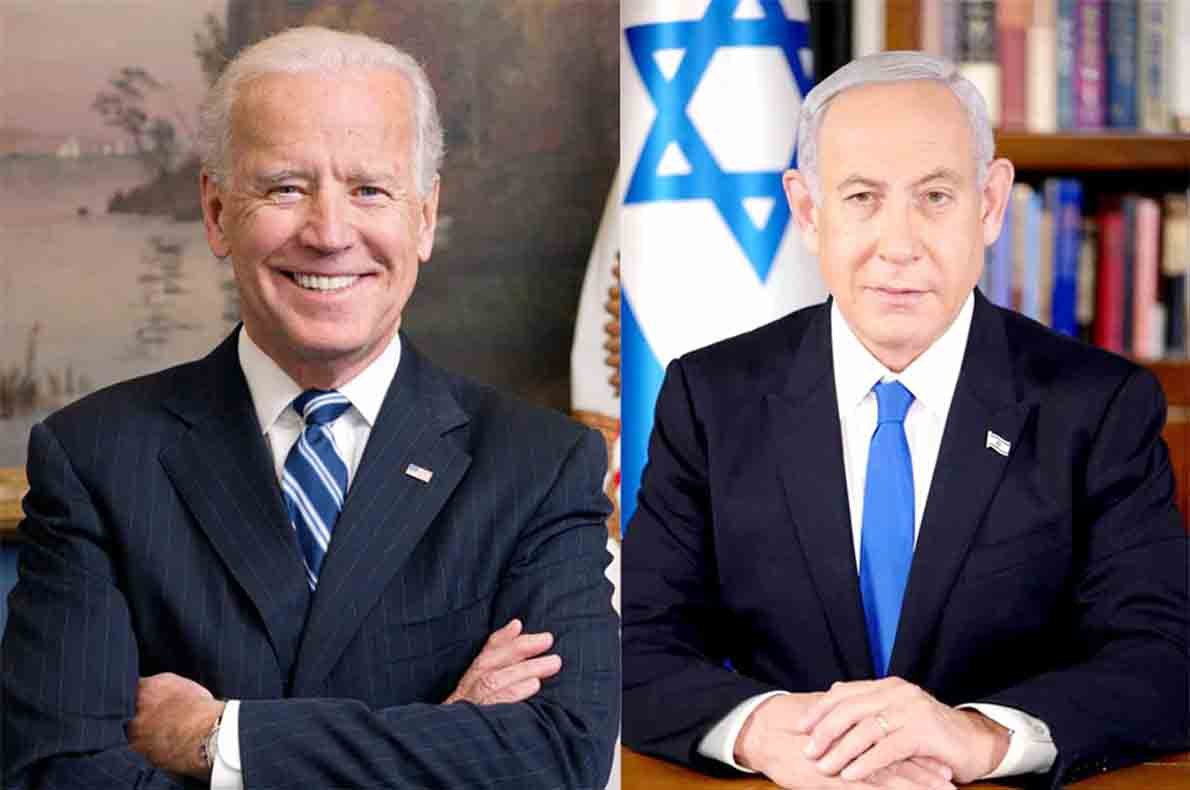 Israeli Prime Minister Netanyahu and U.S. President Biden discuss Gaza ceasefire and hostage negotiations, highlighting humanitarian efforts and diplomatic progress in the Middle East conflict.