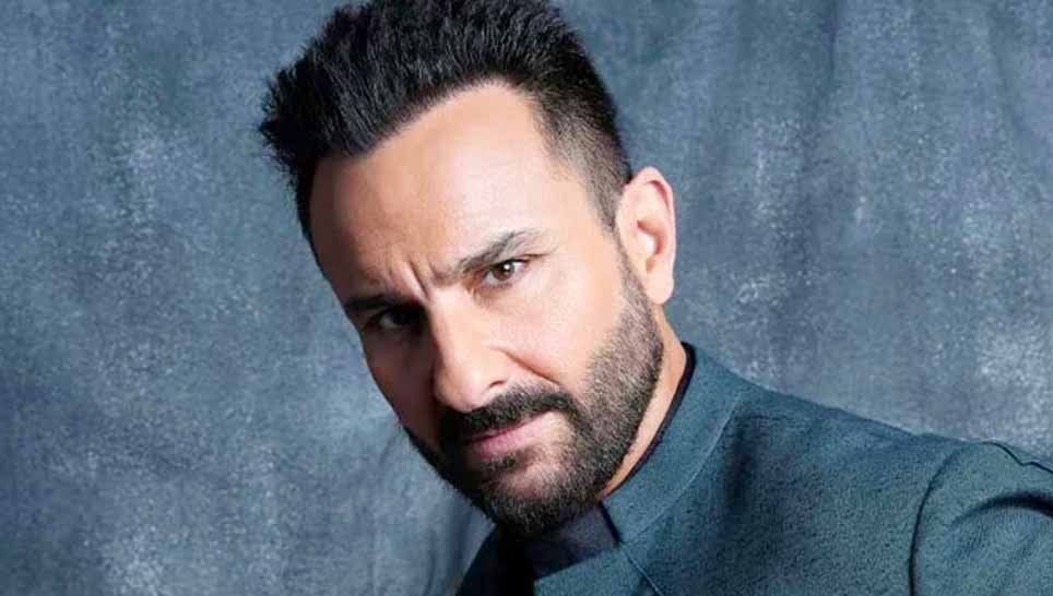 Saif Ali Khan recovering after being stabbed in a knife attack at his Mumbai home, suspect detained by police.