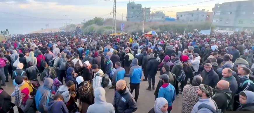 "Former President Donald Trump's plan to relocate Palestinians from Gaza to Egypt and Jordan faces strong rejection, highlighting regional tensions and humanitarian concerns."