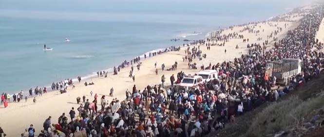 Civilians return to the Gaza Strip amid ongoing conflict, rebuilding their homes and livelihoods after displacement.