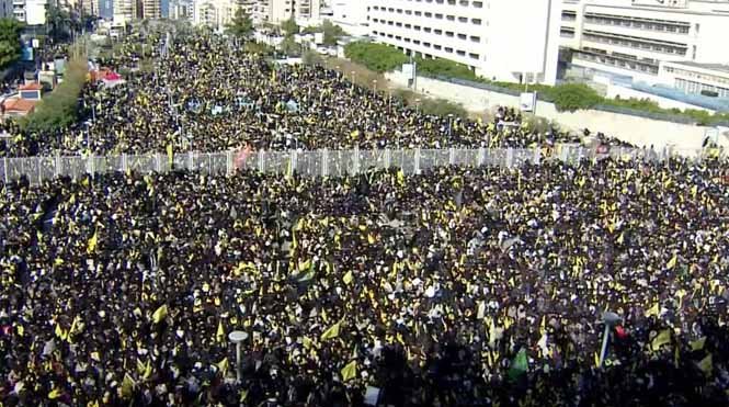 Mass mourners gather in Beirut for Hassan Nasrallah's funeral, honoring the late Hezbollah leader amidst regional tensions.