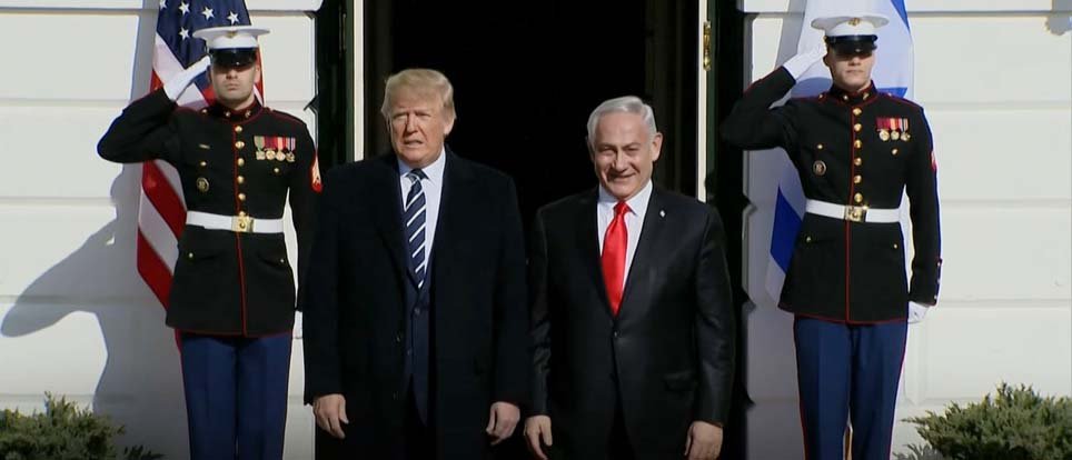 Israeli Prime Minister Benjamin Netanyahu meets with U.S. President Donald Trump during Gaza ceasefire talks, escalating Middle East tensions.