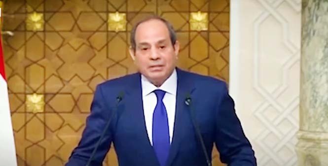 Egyptian President Abdel Fattah el-Sisi condemns Trump-backed Gaza expulsion plan during a Cairo press conference, denouncing Israel’s resettlement preparations and vowing to resist forced Palestinian displacement. 📢 Arab leaders rally behind Egypt’s stance against ethnic cleansing allegations.