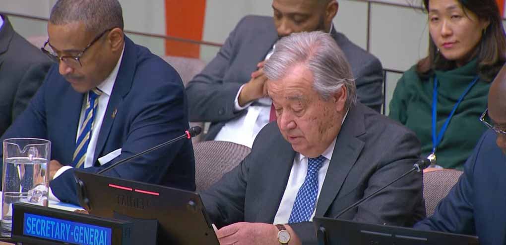 UN Chief António Guterres warns of potential ethnic cleansing in Gaza following Trump’s resettlement proposal, highlighting humanitarian and legal concerns.