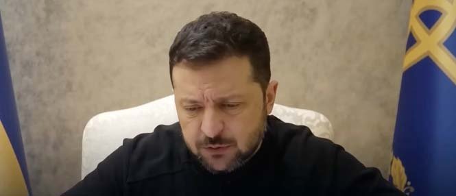 Ukrainian President Volodymyr Zelensky speaks out, stating he will not accept a US-Russia deal regarding the ongoing conflict in Ukraine.