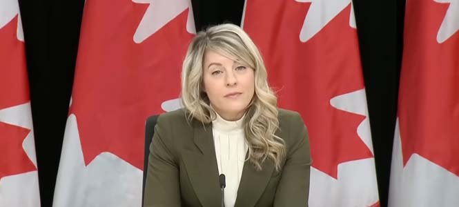 Mélanie Joly, Canadian Minister of Foreign Affairs, discusses global trade war dynamics and Trump's tariffs, highlighting Canada's proactive diplomatic strategy.